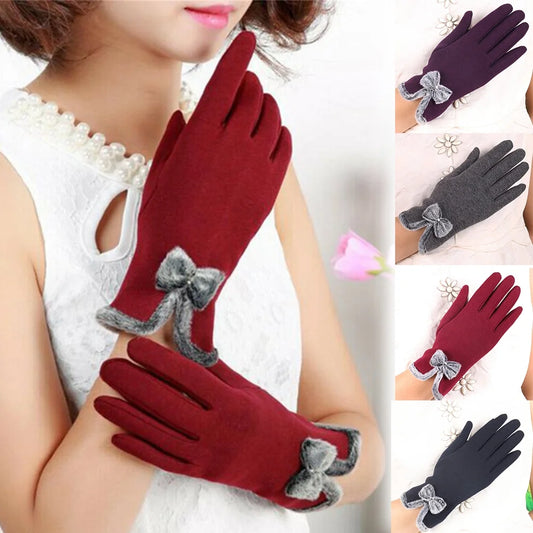 Womens Gloves Winter Touch Screen Texting Gloves for Women Fleece Lined Thick Warm Gloves