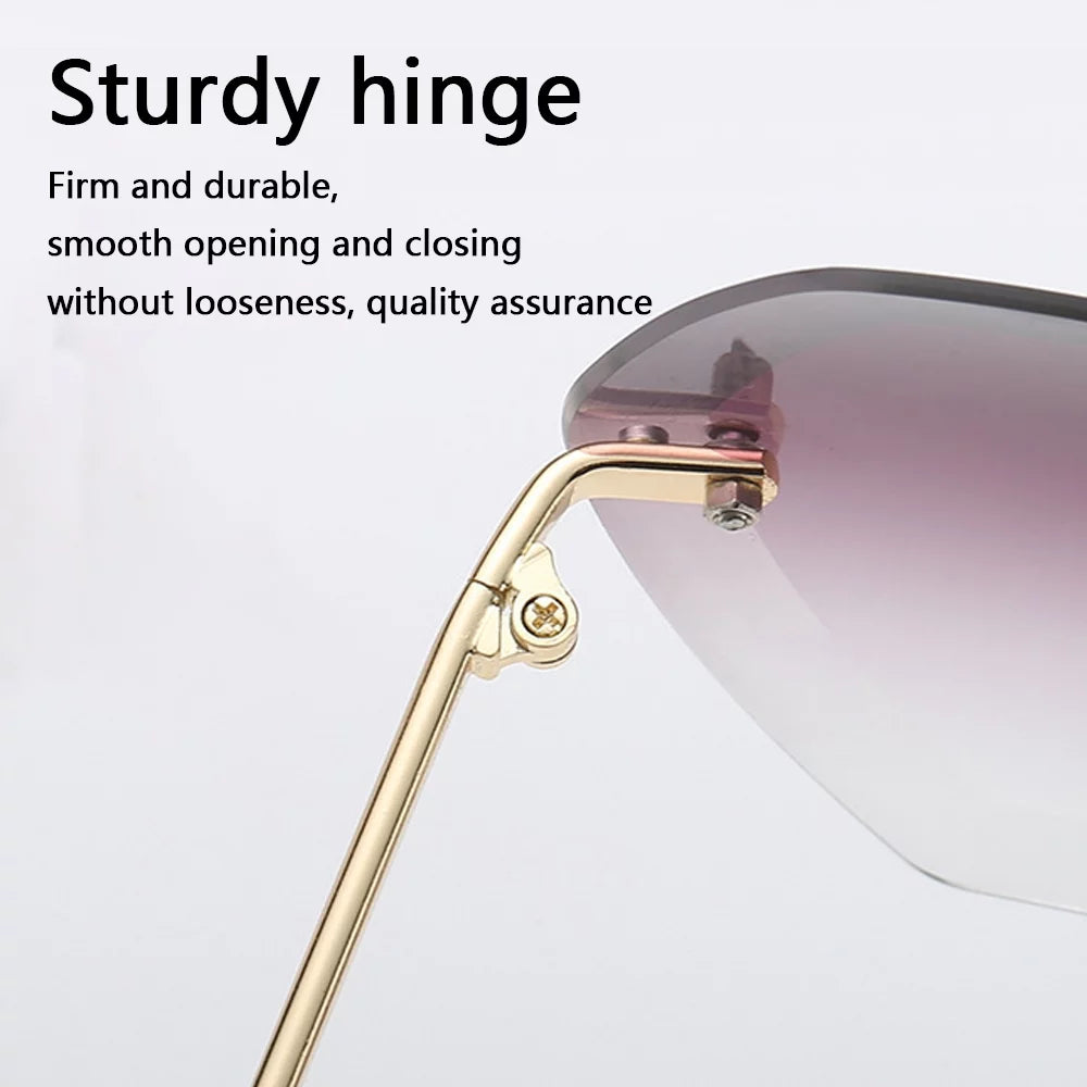 Oversized Sunglasses for Women Trendy Fashion Polarized UV400 Ladies Shades