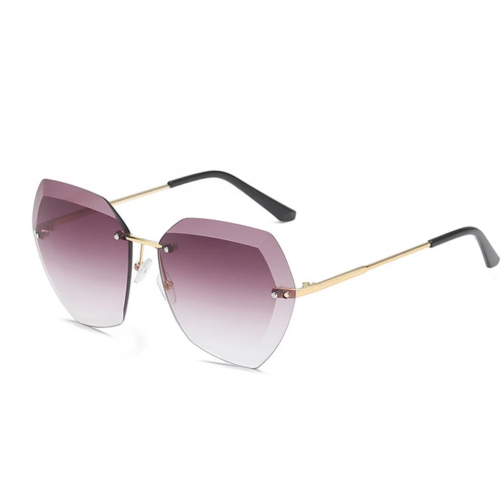 Oversized Sunglasses for Women Trendy Fashion Polarized UV400 Ladies Shades